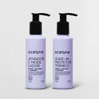 Kit Leave-In Protetor Térmico + Ativador e Modelador de Cachos