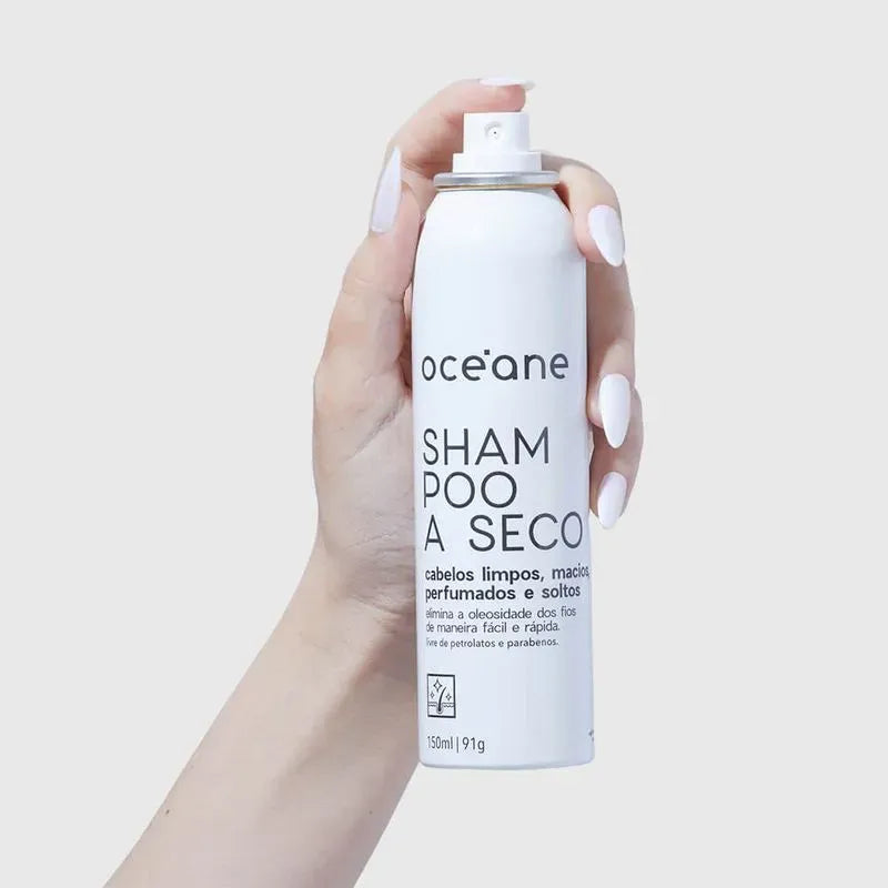 Kit Perfume Capilar + Shampoo a Seco