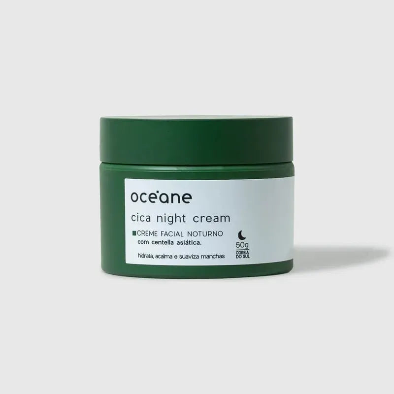 Kit Rotina Noturna Antiacne - Serum Antiacne + Creme Noturno Cica