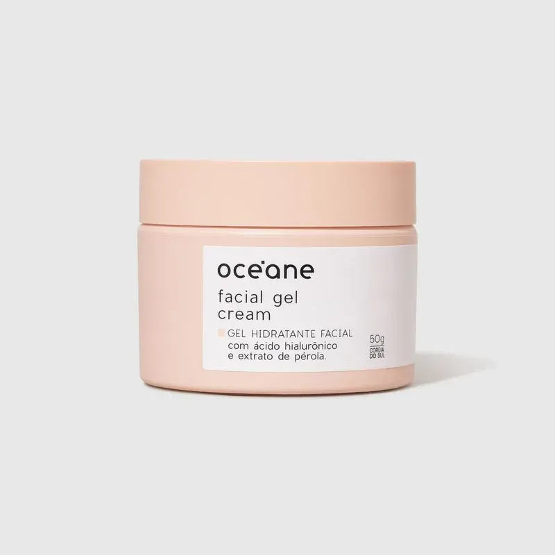 Kit Gel Hidratante Facial com Extrato de Pérola