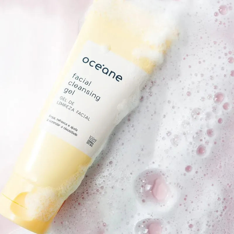 Kit Limpeza Dupla - Creme Demaquilante + Gel de Limpeza Facial