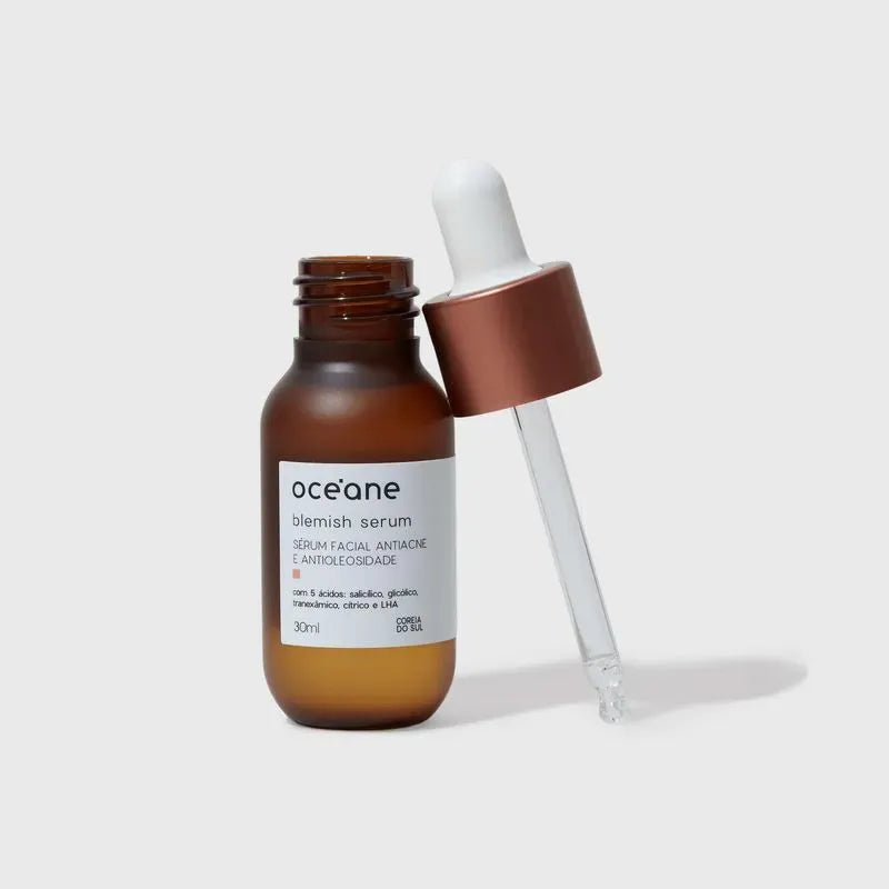 Kit Sérum Antiacne + Hidratante Facial com Ácido Salicílico