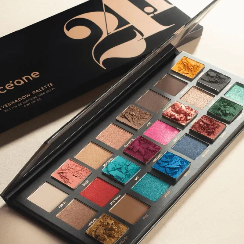 Kit Paletas 24.1 + Paleta de sombras 24 cores