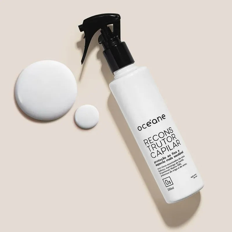 Kit Cuidados para Praia - Bruma Hidratante + Reconstrutor Capilar + Protetor Labial Hidratante