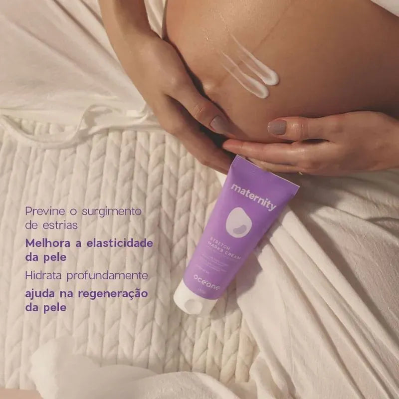 Kit Creme Preventivo de Estrias + Óleo Preventivo de Estrias para Gestantes