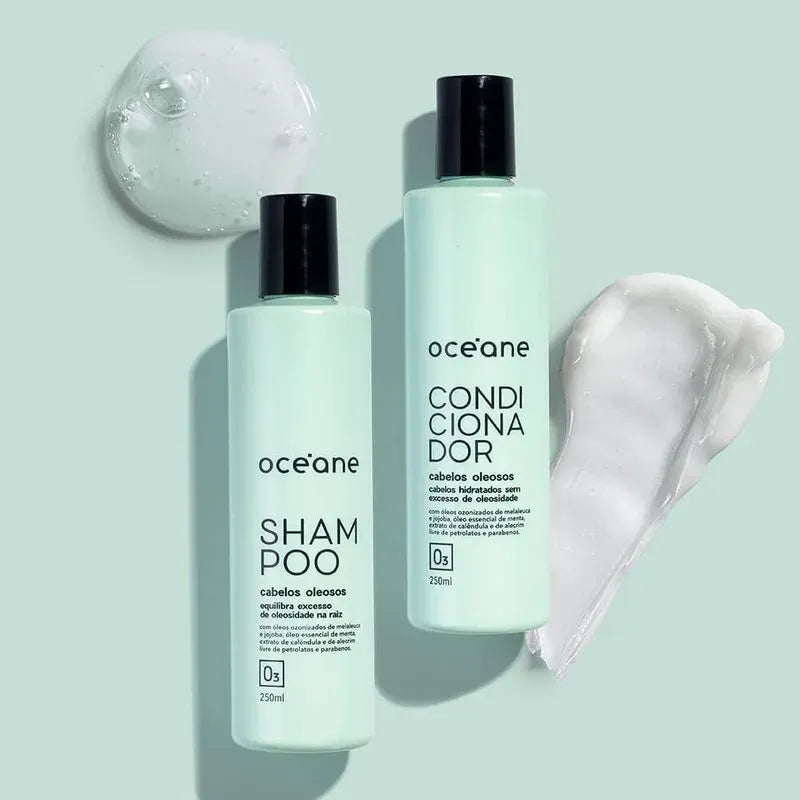 Kit Completo para Cabelos Oleosos (shampoo + Condicionador)