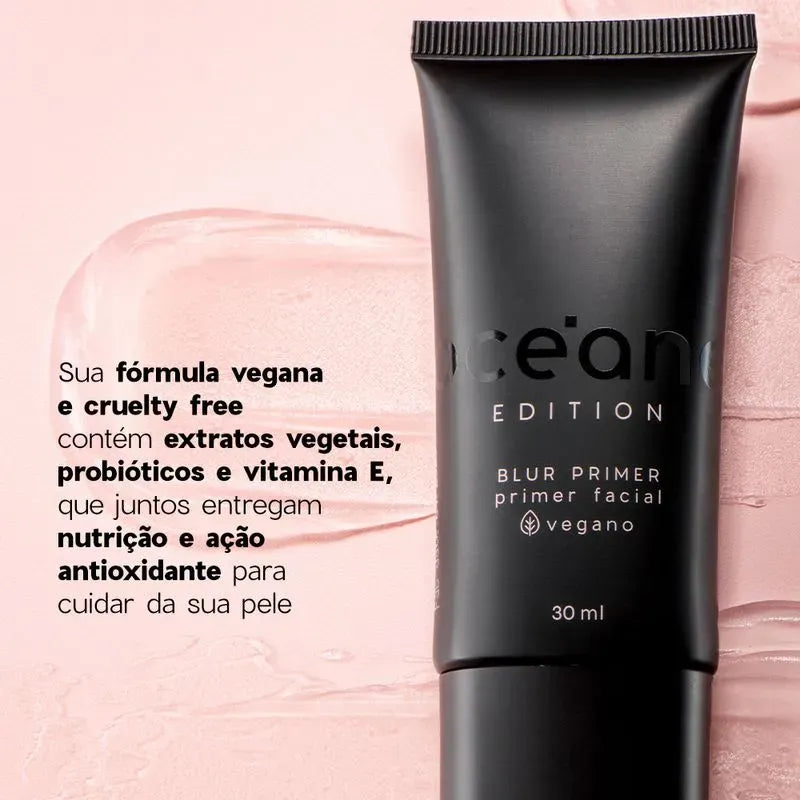 Kit Primer Facial + Fixador de Maquiagem Océane Edition