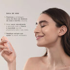 Kit Nécessaire Puffer + Desodorante + Creme para Mãos + Bruma Facial Travel
