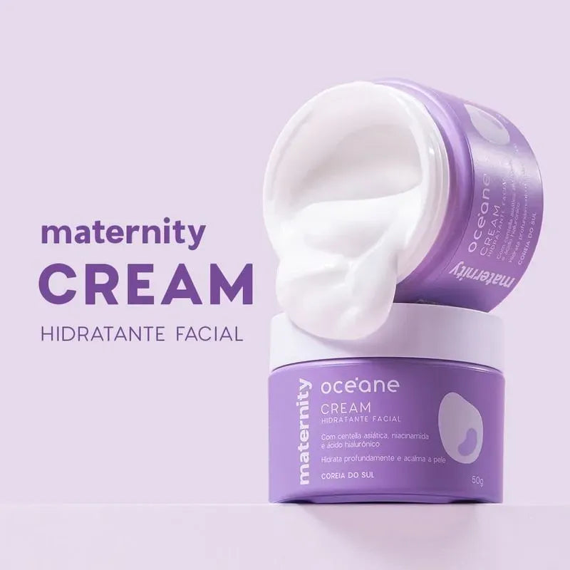 Kit Espuma de Limpeza + Sérum Facial + Hidratante Facial para Gestantes