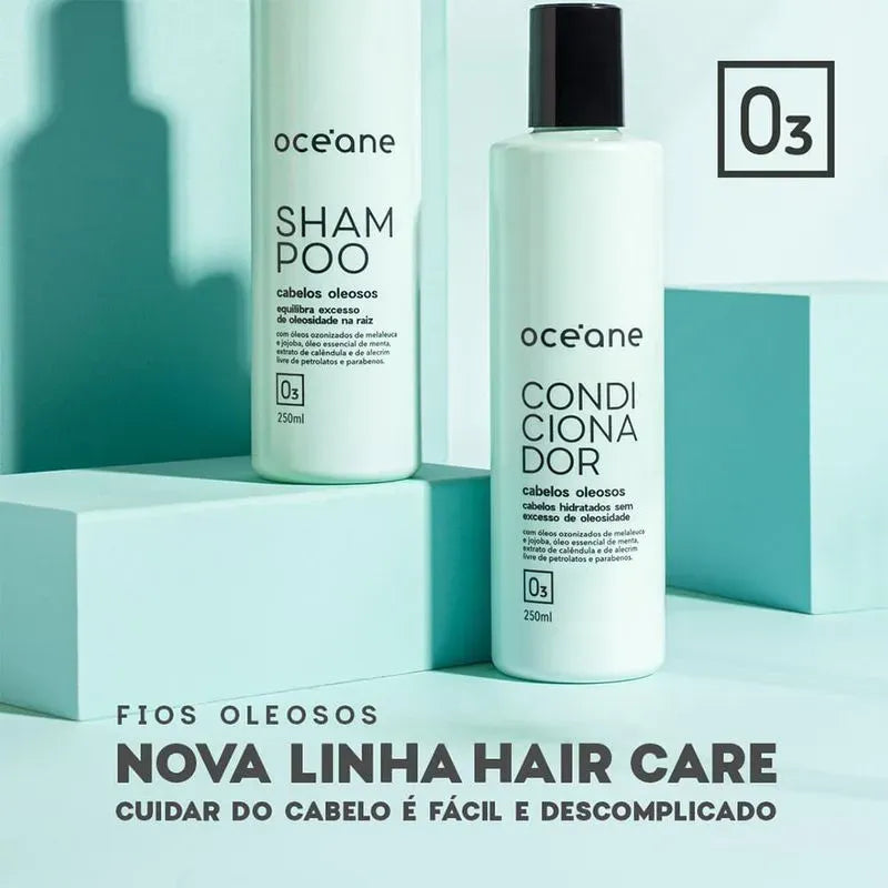 Kit Completo para Cabelos Oleosos (shampoo + Condicionador)