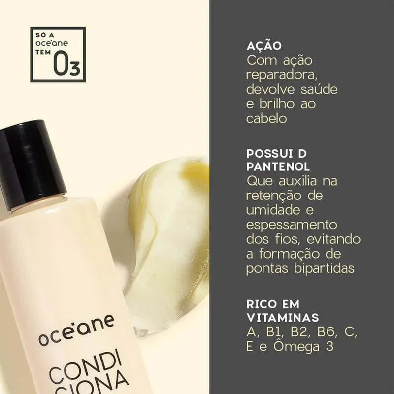 Kit Shampoo + Condicionador e Máscara para Cabelos Quimicamente Tratados