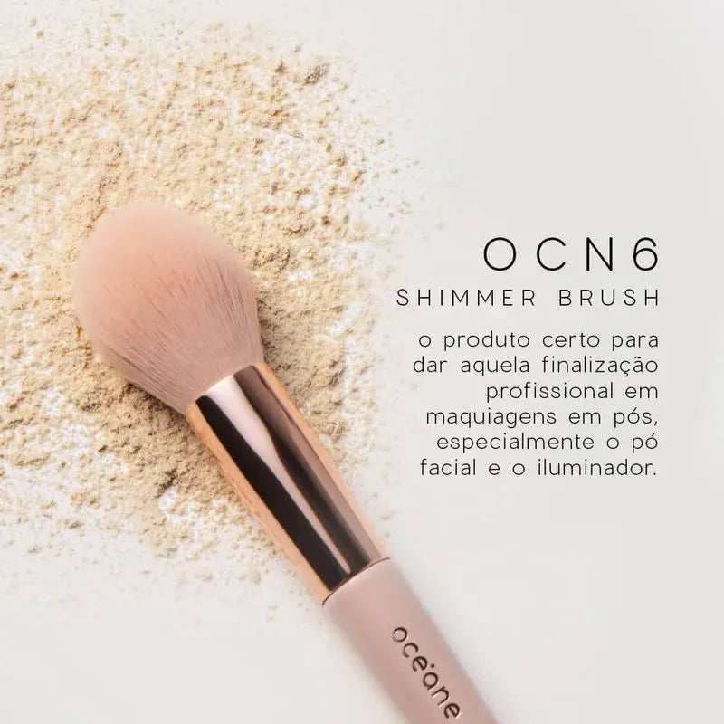 Mini Kit com 5 Pincéis - Mini Brush Kit