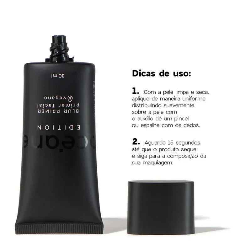 Kit Primer Facial + Fixador de Maquiagem Océane Edition