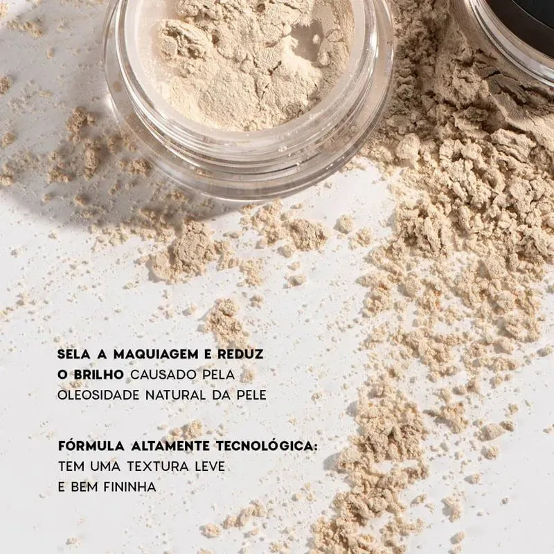 Kit Presente Minis Edition - Blush Cremoso + Pó Solto