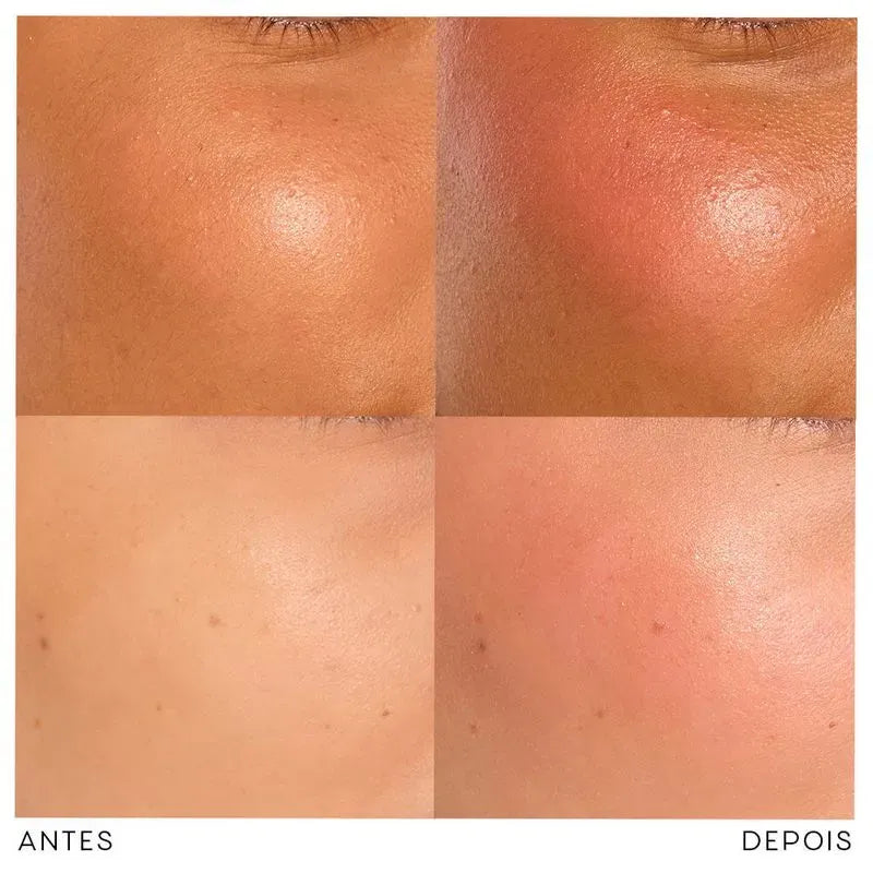 Kit Trio Glossy Rosé Pink - Paleta + Batom + Blush
