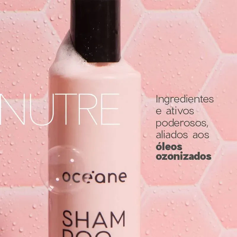 Kit Completo para Cabelos Normais (shampoo + Condicionador + Máscara)
