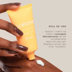 Kit Nécessaire Puffer + Desodorante + Creme para Mãos + Bruma Facial Travel