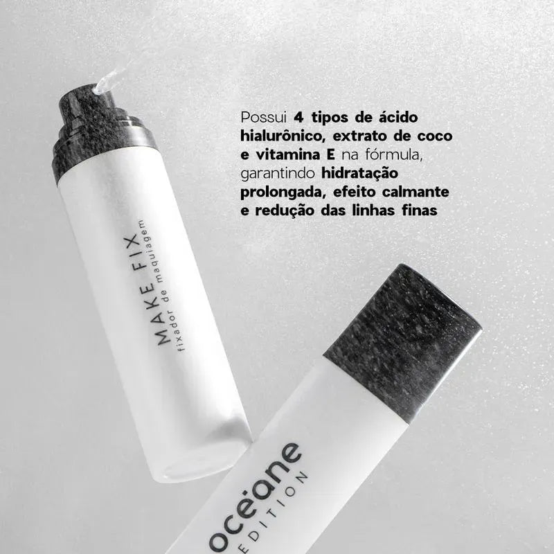 Kit Primer Facial + Fixador de Maquiagem Océane Edition