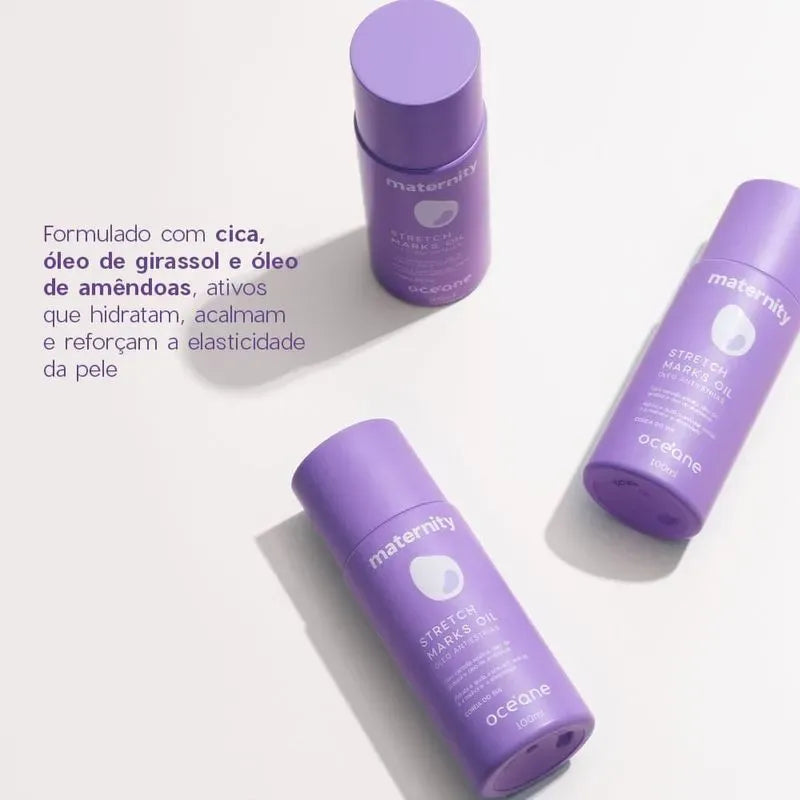 Kit Creme Preventivo de Estrias + Óleo Preventivo de Estrias para Gestantes
