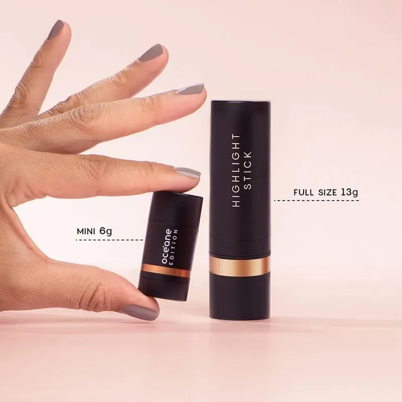 Kit Presente Minis Edition -Blush + Iluminador em Bastão 6g