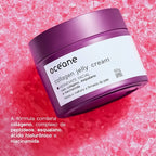 Kit Sérum Facial com Microespículas + Gel Hidratante Facial com Colágeno