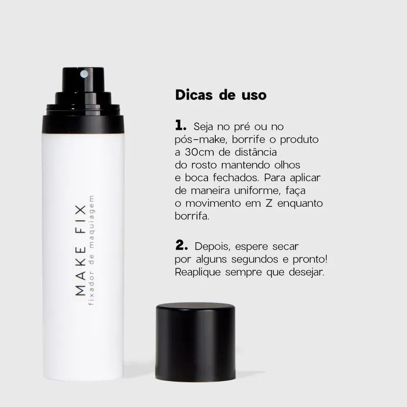 Kit Primer Facial + Fixador de Maquiagem Océane Edition