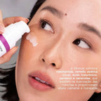 Kit Sérum Facial com Microespículas + Gel Hidratante Facial com Colágeno