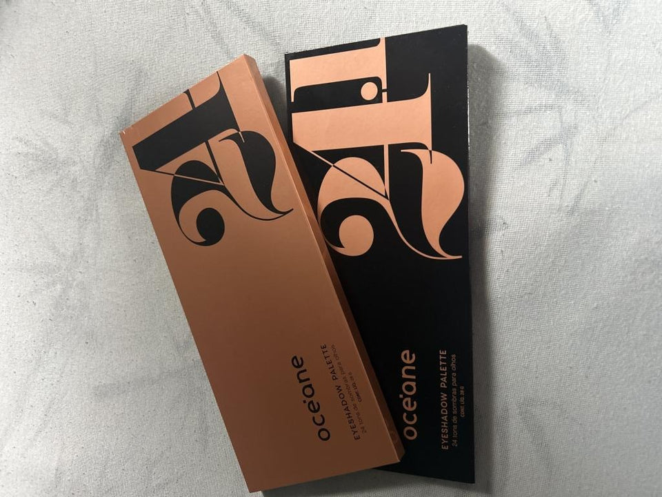 Kit Paletas 24.1 + Paleta de sombras 24 cores
