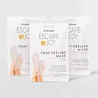 Kit Pés Renovados - Máscara Esfoliante para Pés