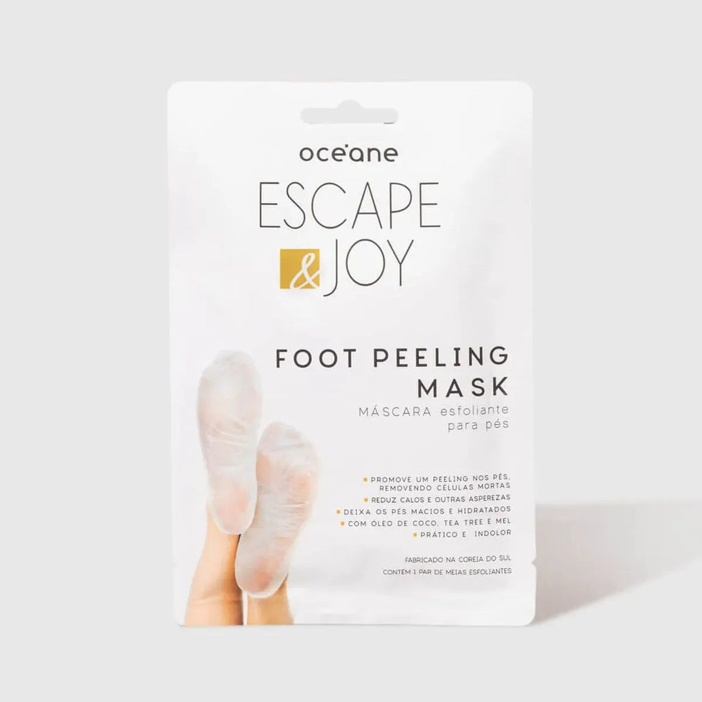 Kit Pés Renovados - Máscara Esfoliante para Pés