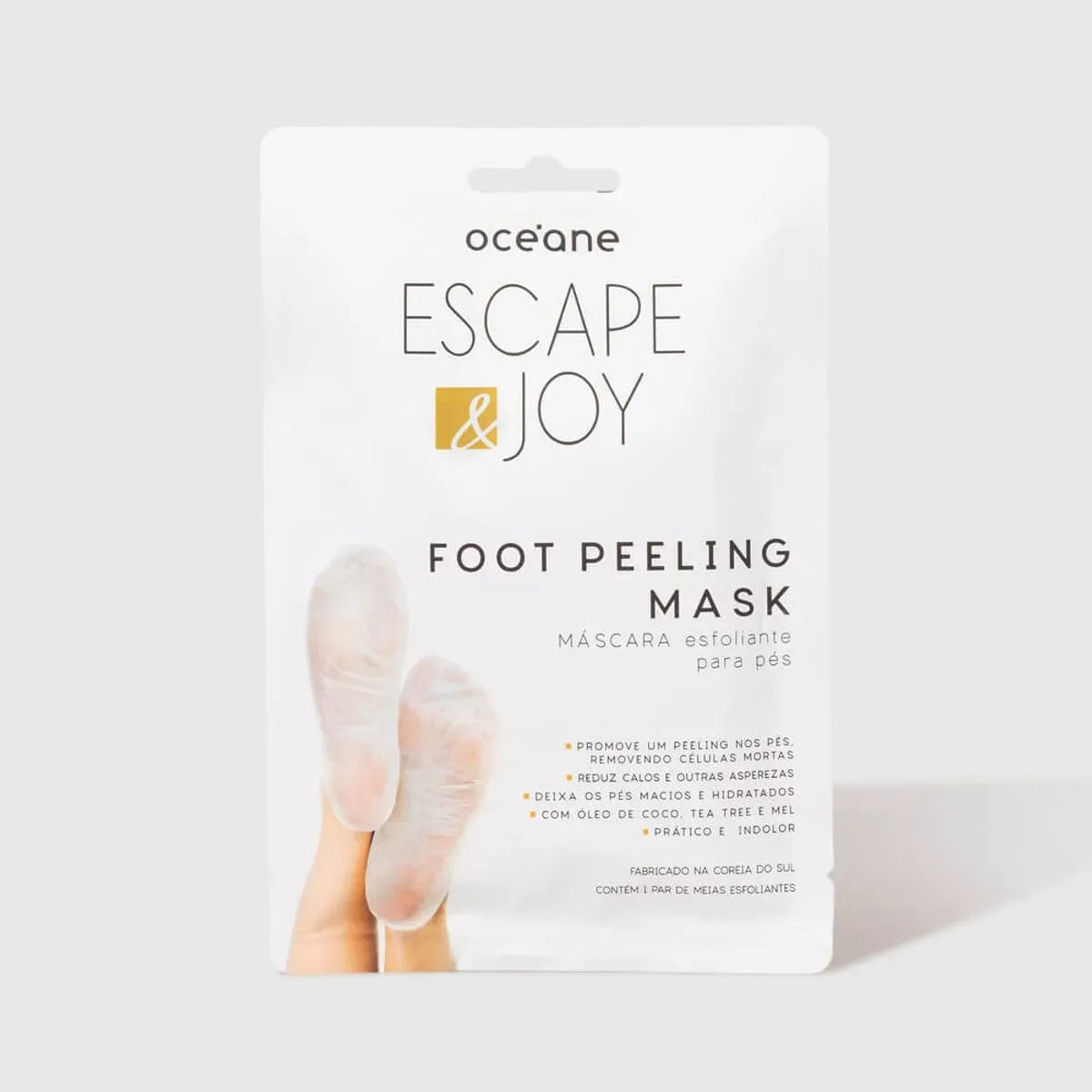 Kit Pés Renovados - Máscara Esfoliante para Pés