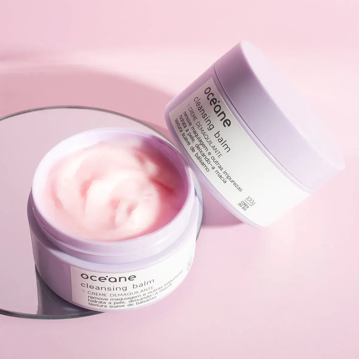 Kit Limpeza Dupla - Creme Demaquilante + Gel de Limpeza Facial