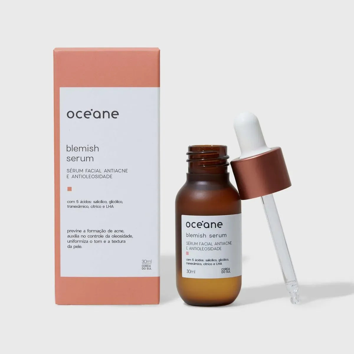 Kit Rotina Noturna Antiacne - Serum Antiacne + Creme Noturno Cica