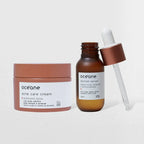 Kit Sérum Antiacne + Hidratante Facial com Ácido Salicílico