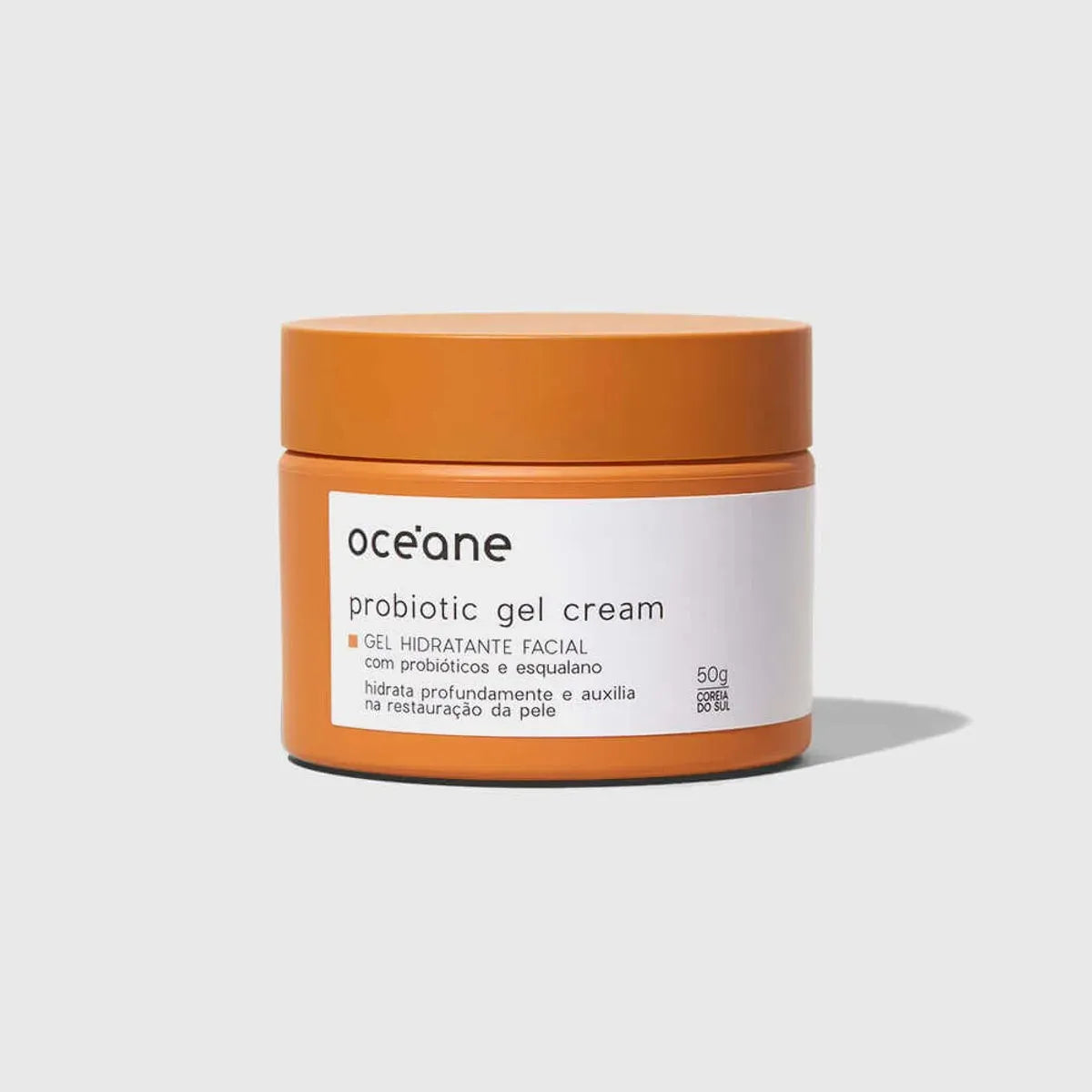 Kit Sérum Noturno + Gel Hidratante Facial com Probióticos