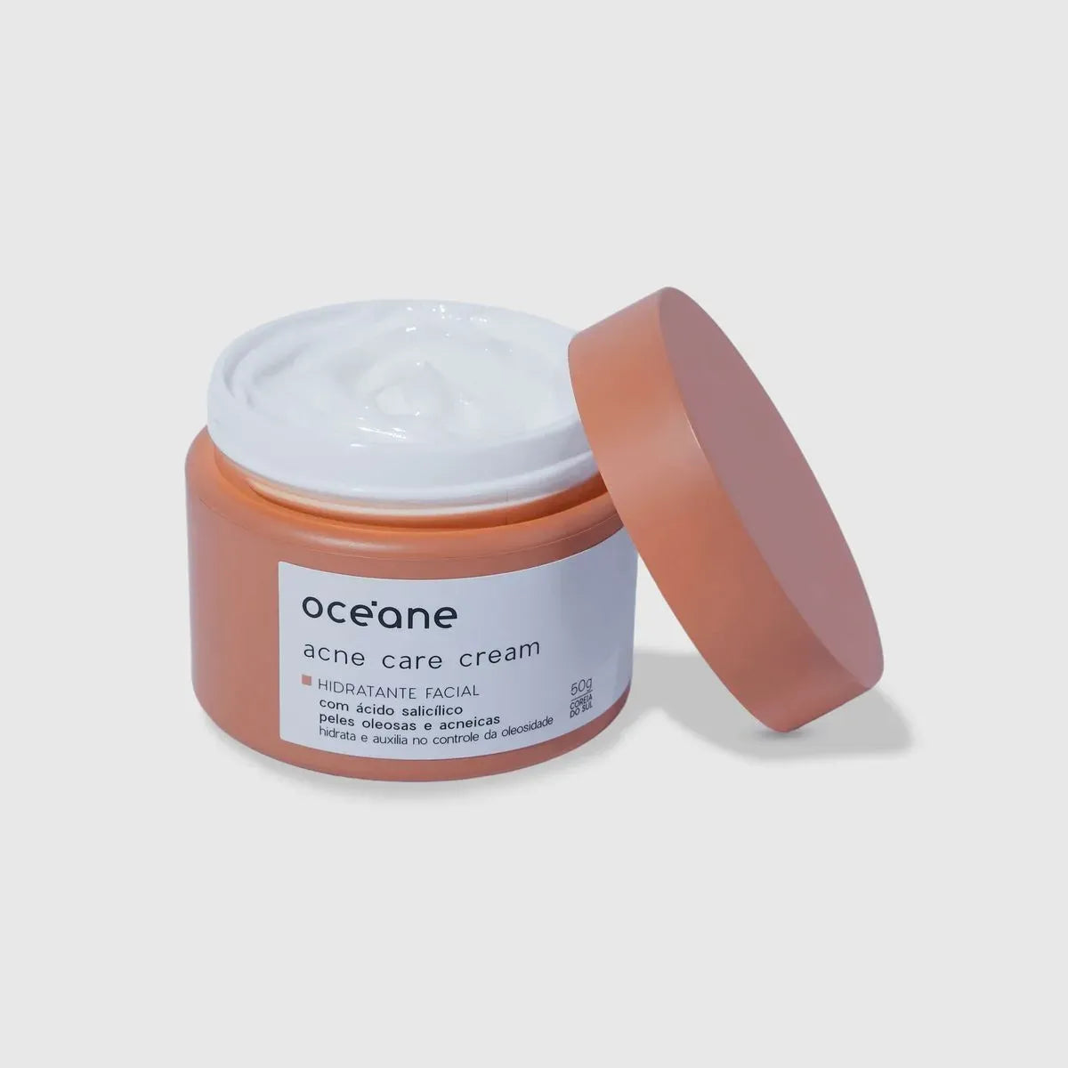 Kit Sérum Antiacne + Hidratante Facial com Ácido Salicílico