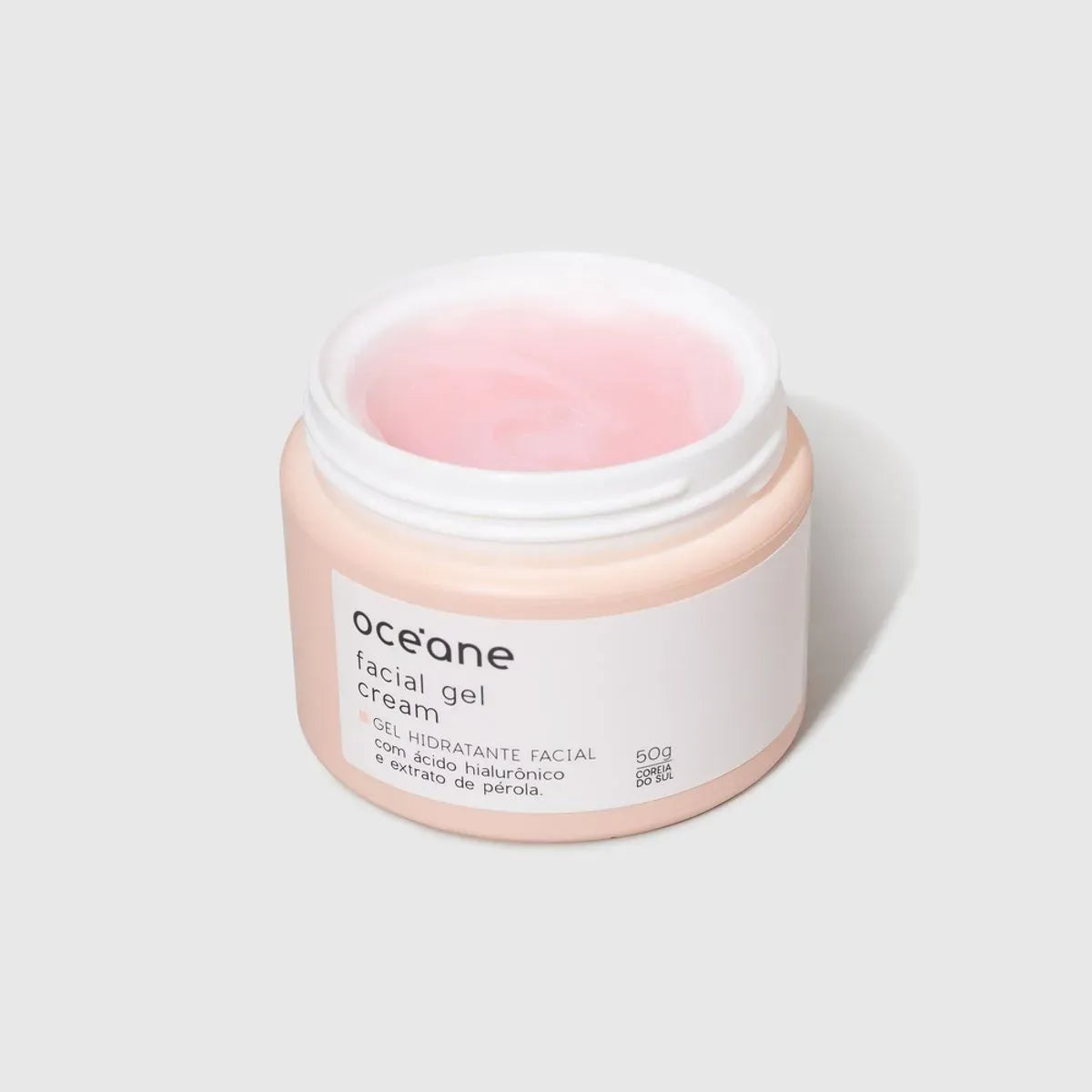 Kit Gel Hidratante Facial com Extrato de Pérola