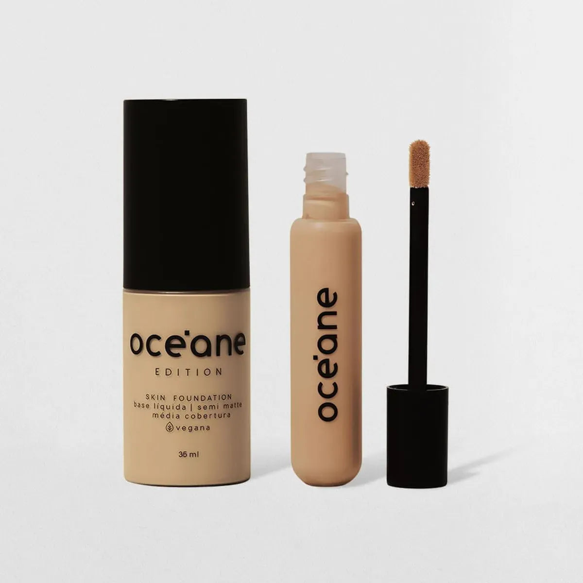Kit Base Líquida 210l + Corretivo Líquido Light Océane Edition