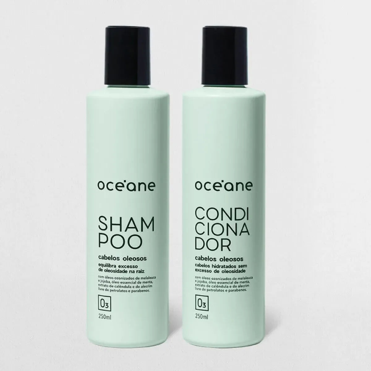 Kit Completo para Cabelos Oleosos (shampoo + Condicionador)