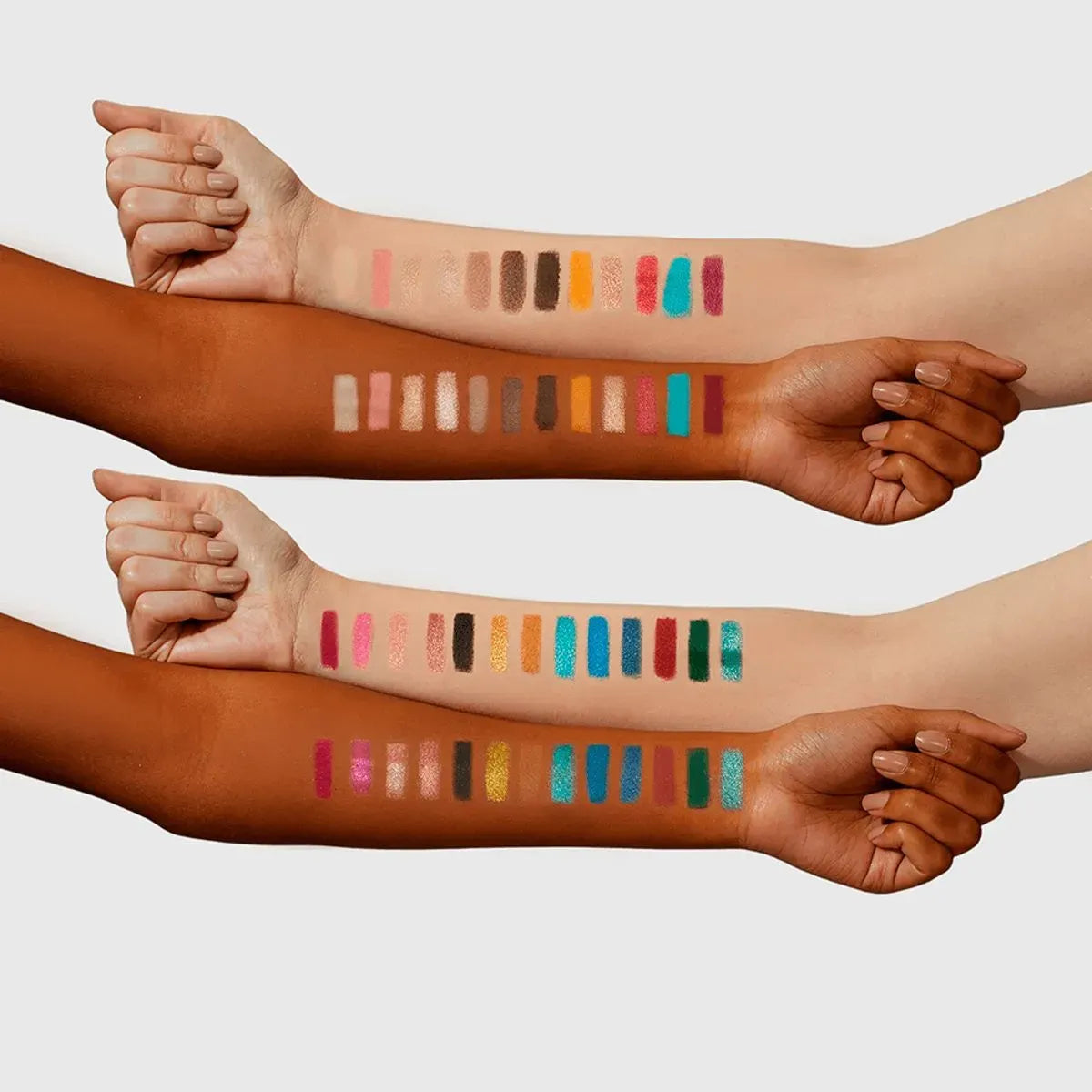 Kit Paletas 24.1 + Paleta de sombras 24 cores
