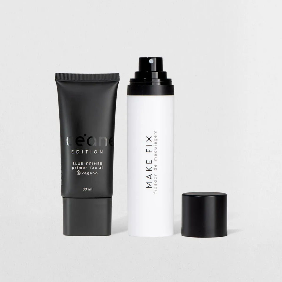 Kit Primer Facial + Fixador de Maquiagem Océane Edition