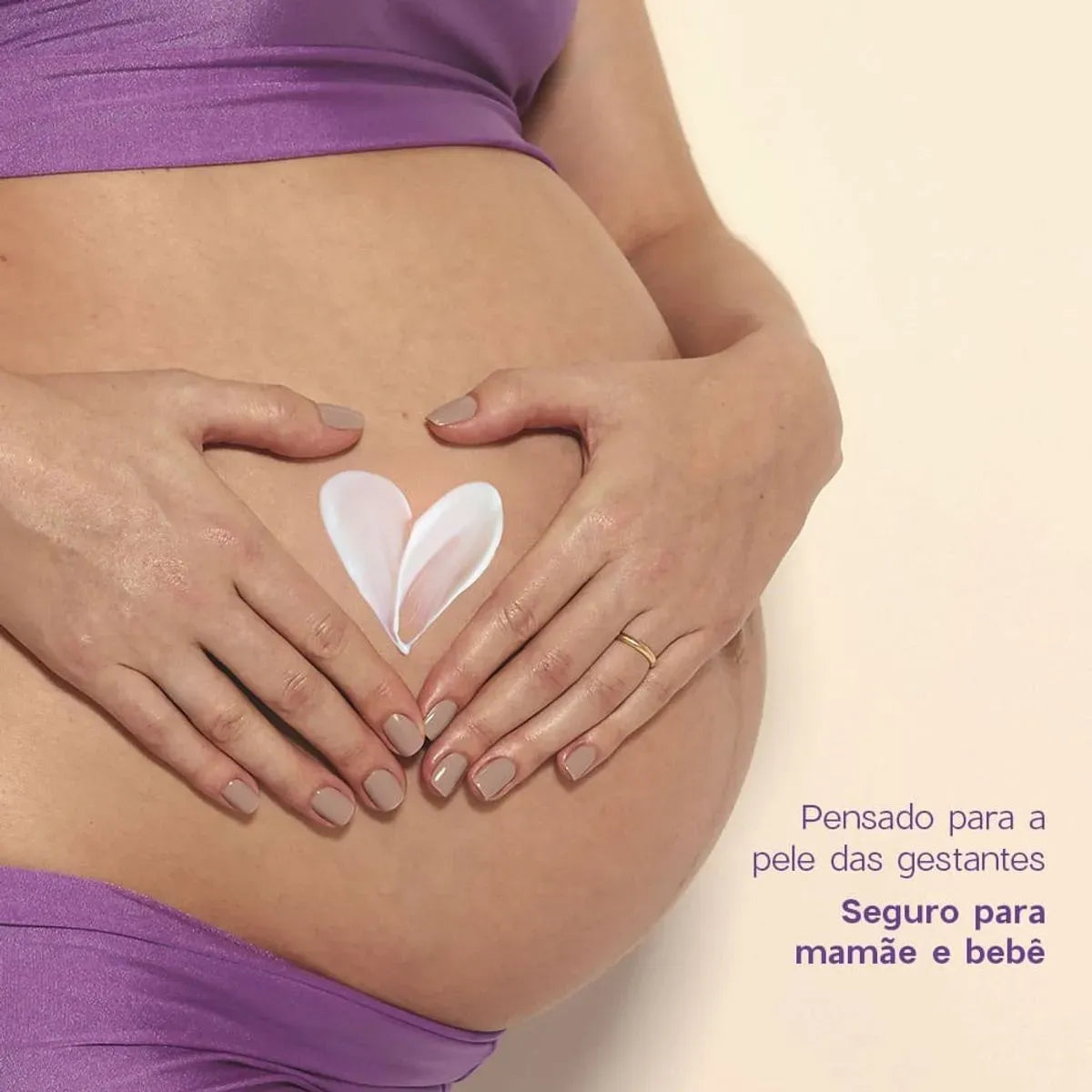 Kit Creme Preventivo de Estrias + Óleo Preventivo de Estrias para Gestantes
