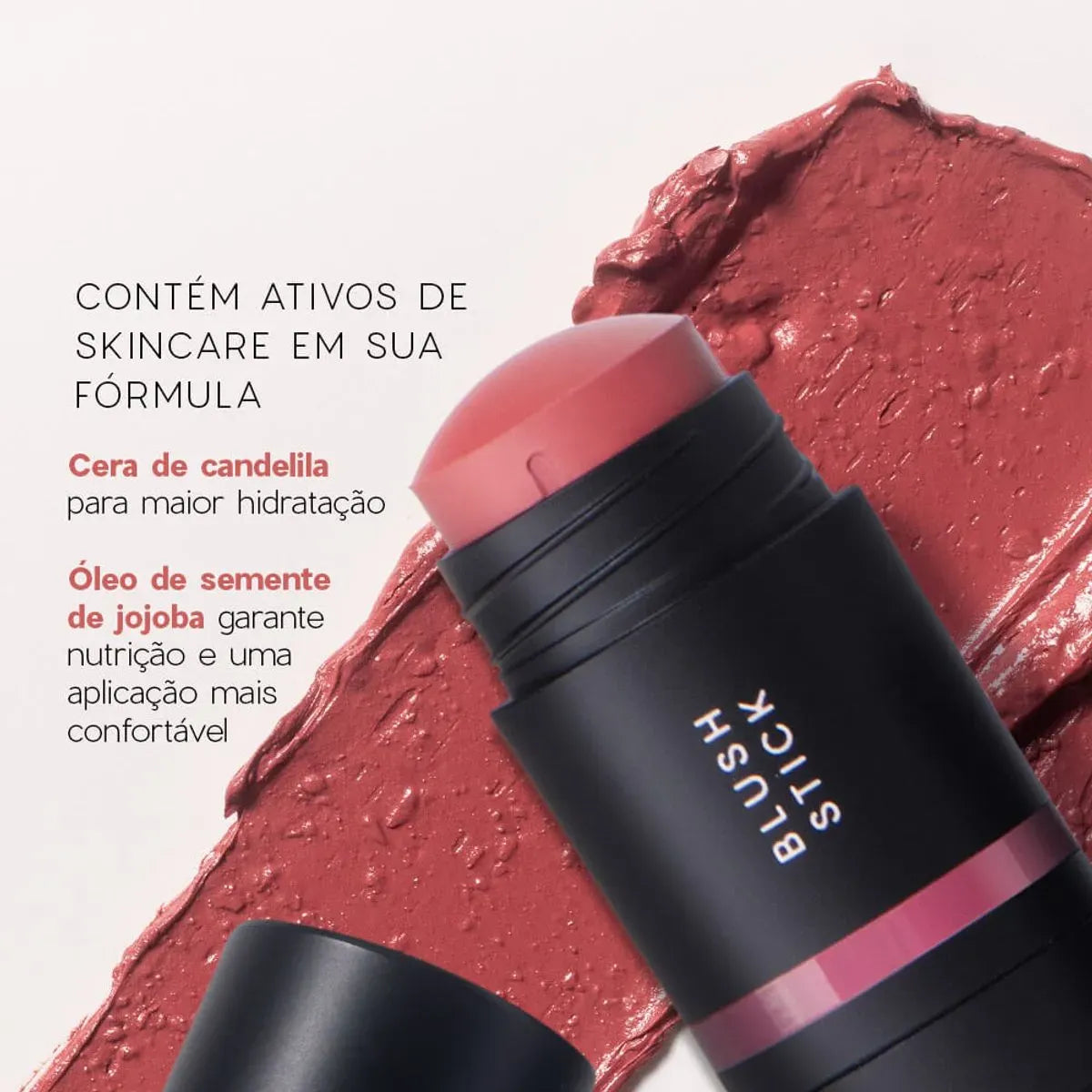 Kit Presente Minis Edition -Blush + Iluminador em Bastão 6g